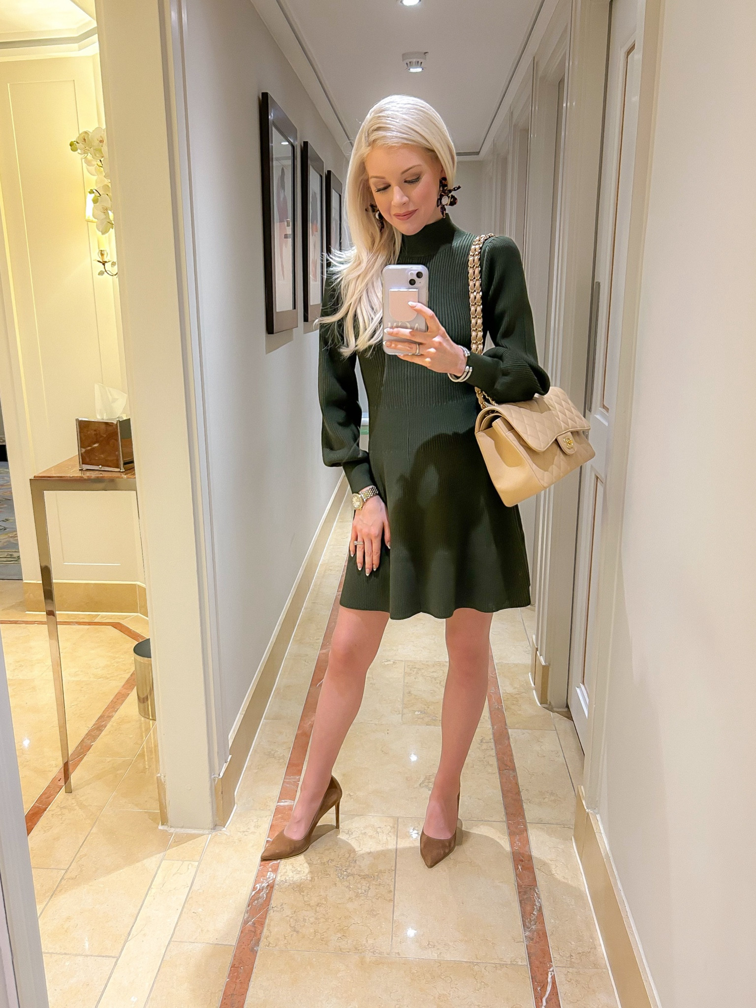 Debating wearing this look from our recent trip to London all over again for Thanksgiving 🧡 

#LTKtravel #LTKstyletip #LTKSeasonal