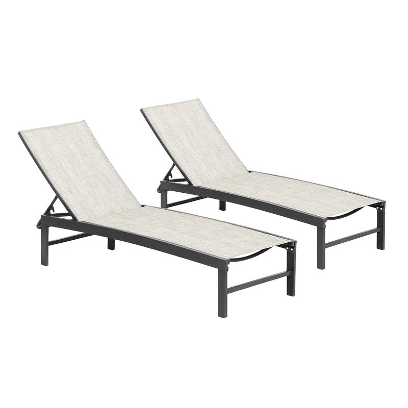 Blevens 75.79'' Long Reclining Single Chaise | Wayfair North America
