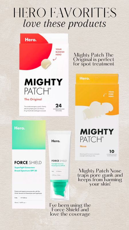 #ad the best spot treatment and these patches are so satisfying @target @herocosmetics #Target #TargetPartner #MightyPatch #HeroPartner #TargetFinds