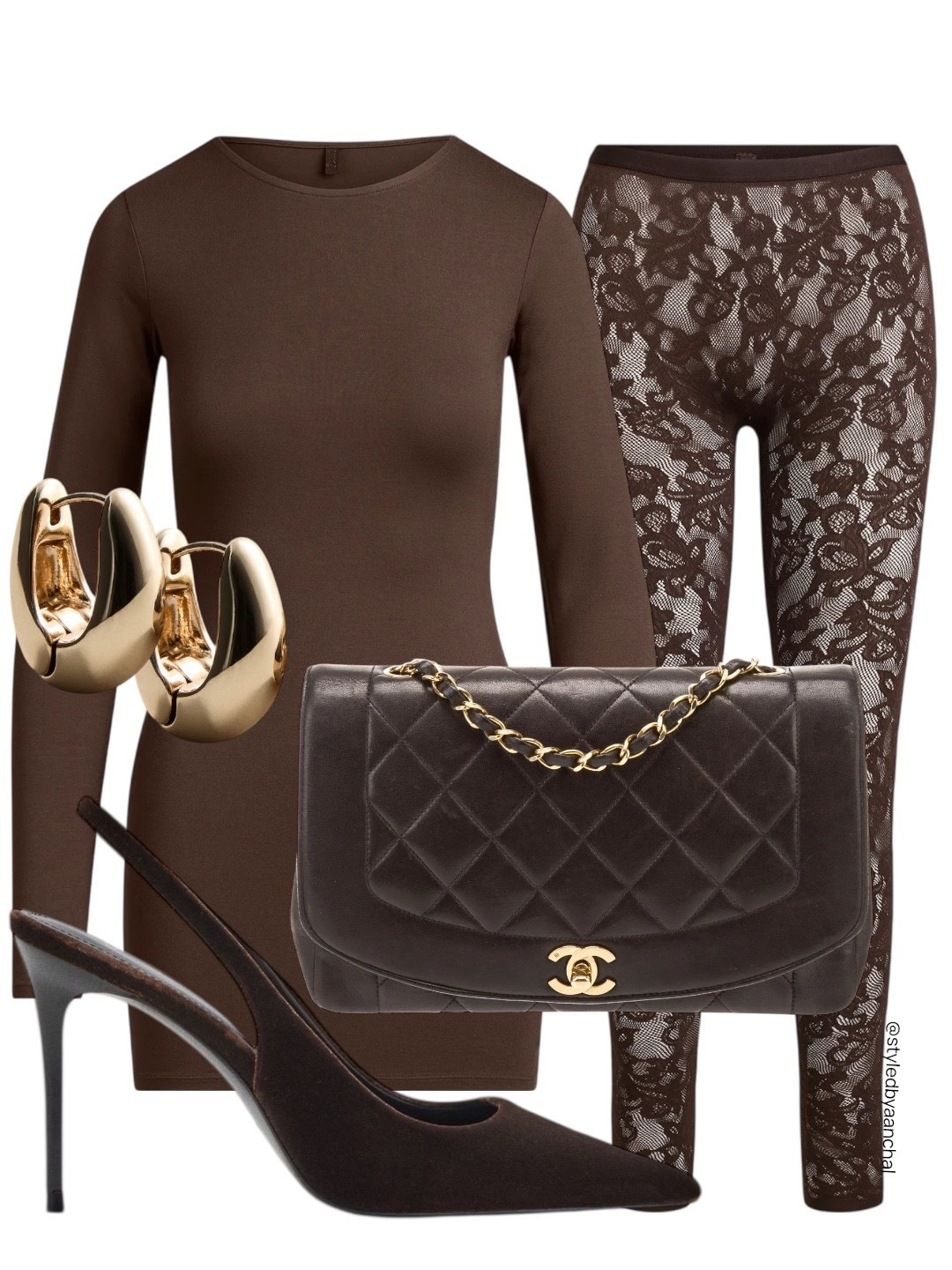 Brown lace leggings outfit


Lace leggings 
Skims
Brown lace leggings 
Brown dress
Brown heels
Suede heels
Mango
Chanel bag

#LTKHoliday #LTKgrwm #LTKSeasonal