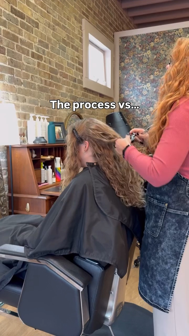 These appointments are definitely long, but SO WORTH IT!

I love helping my curly hair clients learn how to style curls and see the beautiful results we get with a method that I know WORKS on their hair! ✨

I’m telling you, finding the products and tools that work for your curl type will transform your relationship with your hair.

Are you ready to love your curls?

Comment VOLUME and I’ll send over my favorite blow dryers and diffusers!
.
.
.
#curlcut
#curlyhairresults
#curldefinition
#curlyhairprocess
#curlyhairbeforeafter