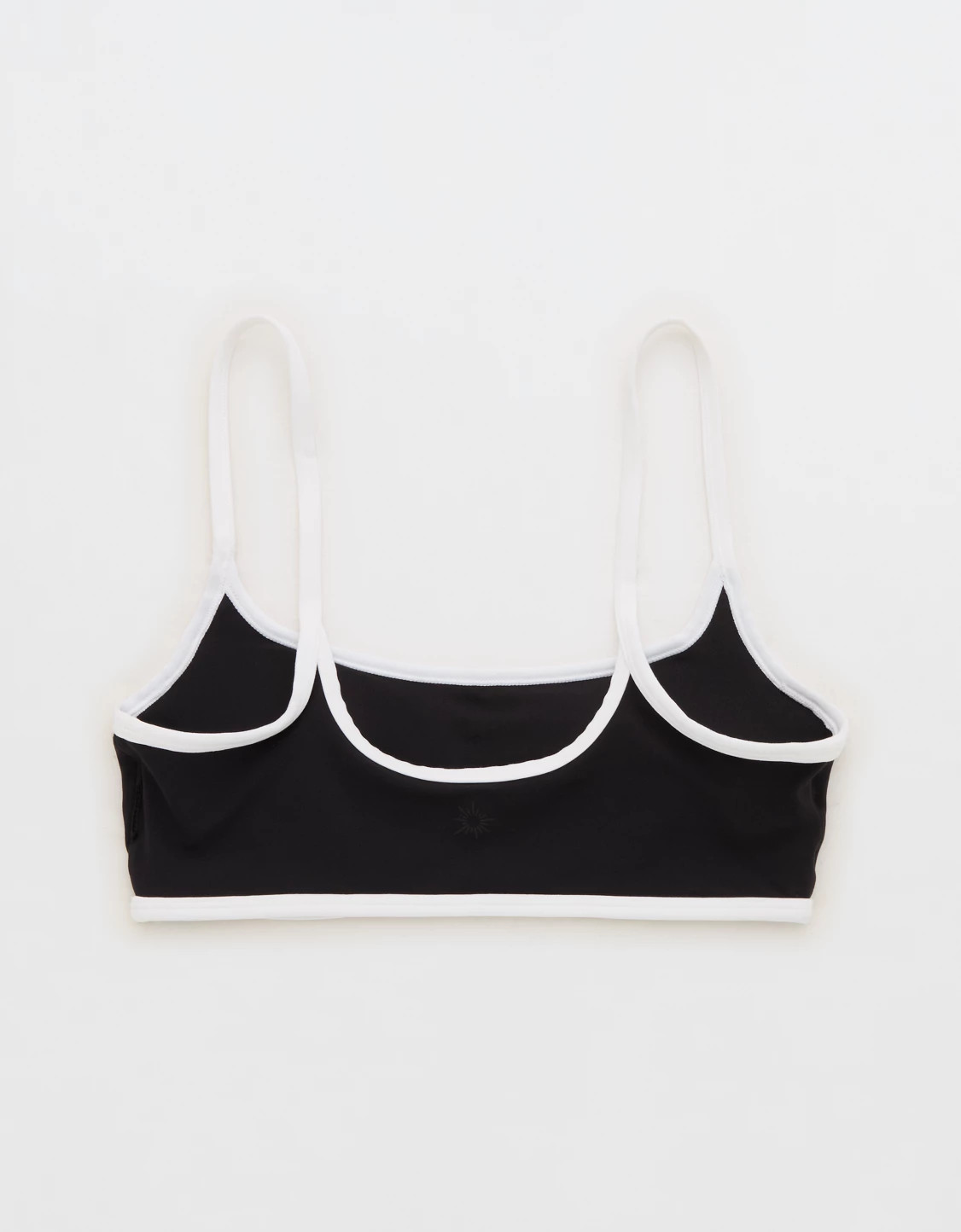 OFFLINE By Aerie Real Me Tipped Scoop Sports Bra | Aerie