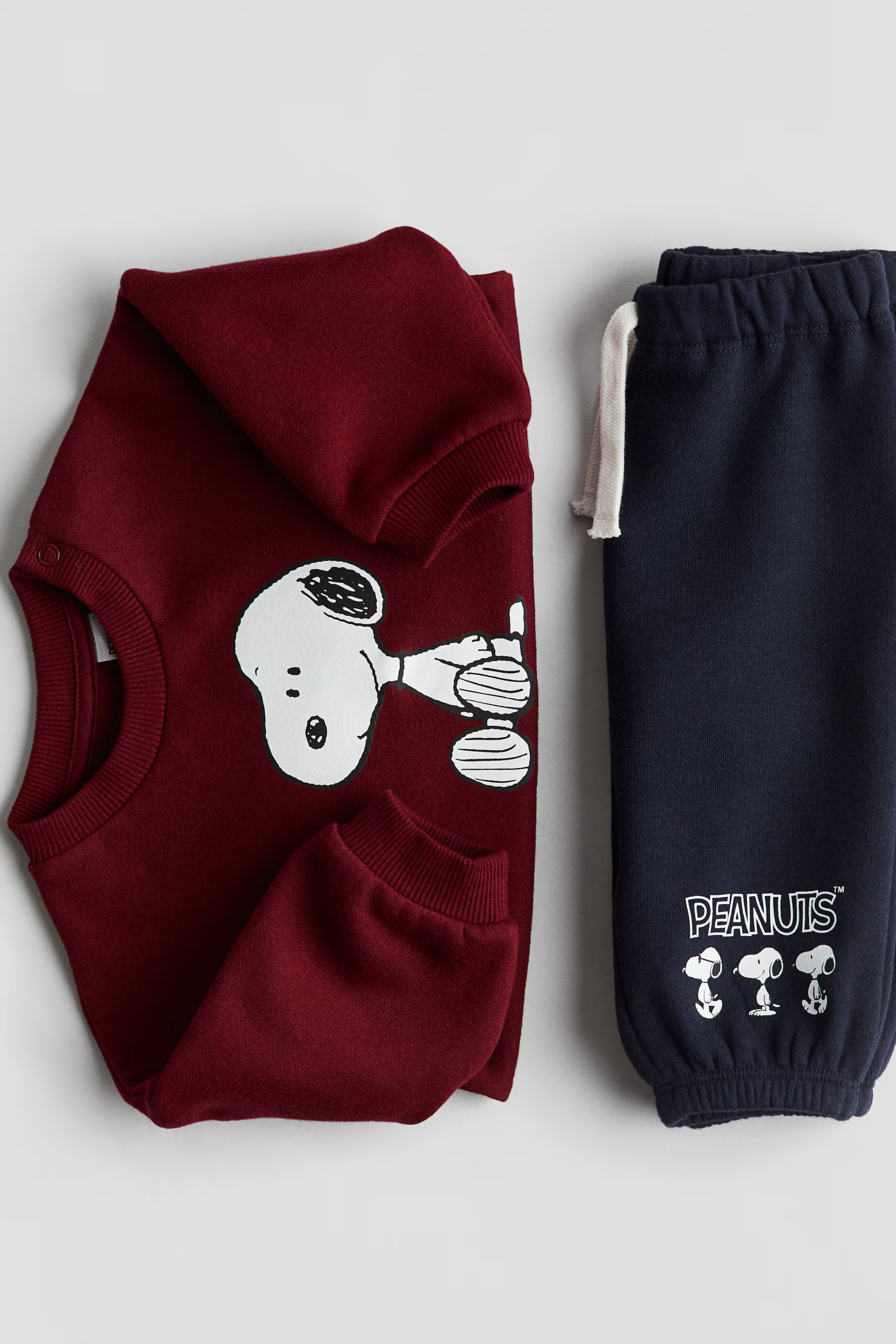 2-piece Set with Motif | H&M (US + CA)