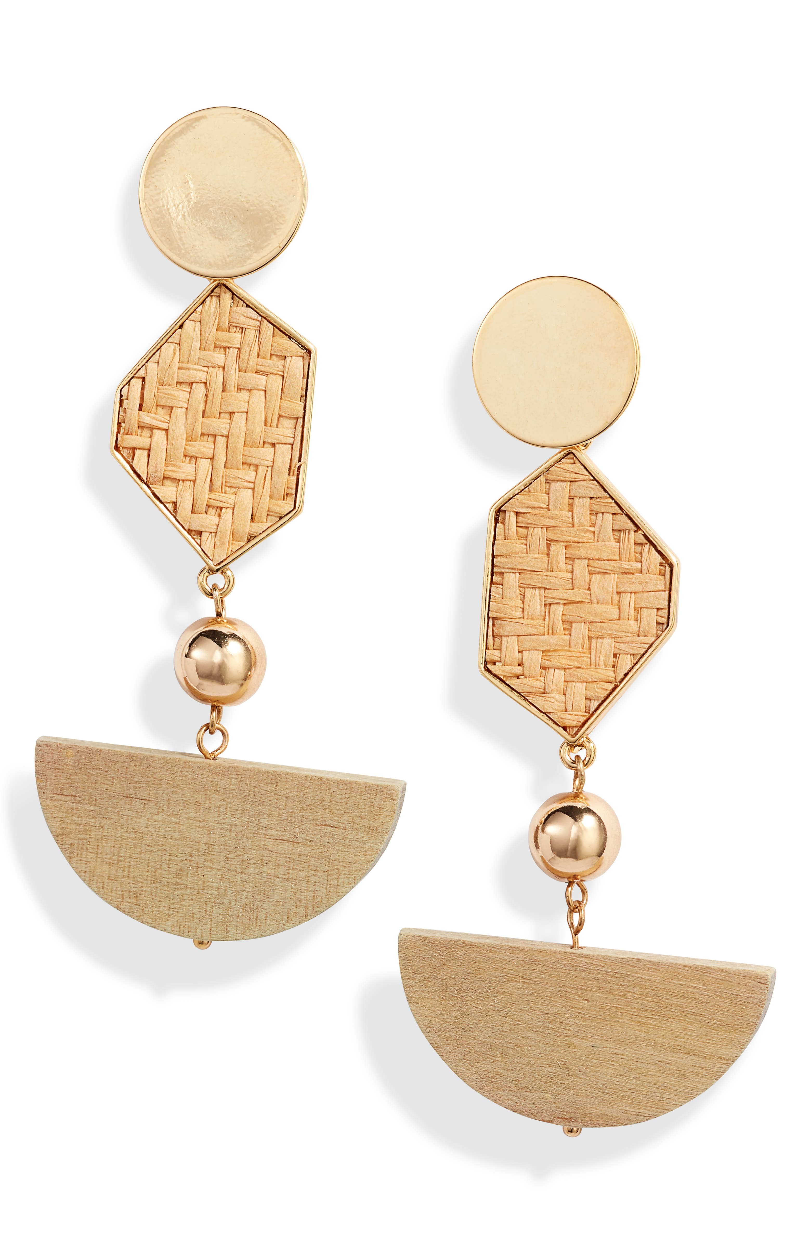 Geometric Drop Earrings | Nordstrom