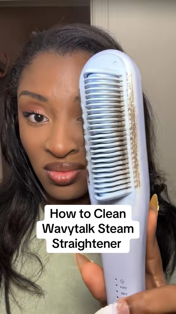 Keep your Wavytalk Steam Straightener performing like new with this quick and easy cleaning routine! ✨ Regular cleaning helps remove product buildup, keeps the steam vents clear, and leaves your styling sessions smooth and effective. Save this routine for your next cleanup!

#Wavytalk #SteamStraightener #HairCare #HairTools #HairRoutine #HairTips #BeautyRoutine #HealthyHair #HairStyling #CleanBeauty #SelfCare #SilkyHair #BeautyHacks

#LTKgrwm #LTKBeauty #LTKSaleAlert