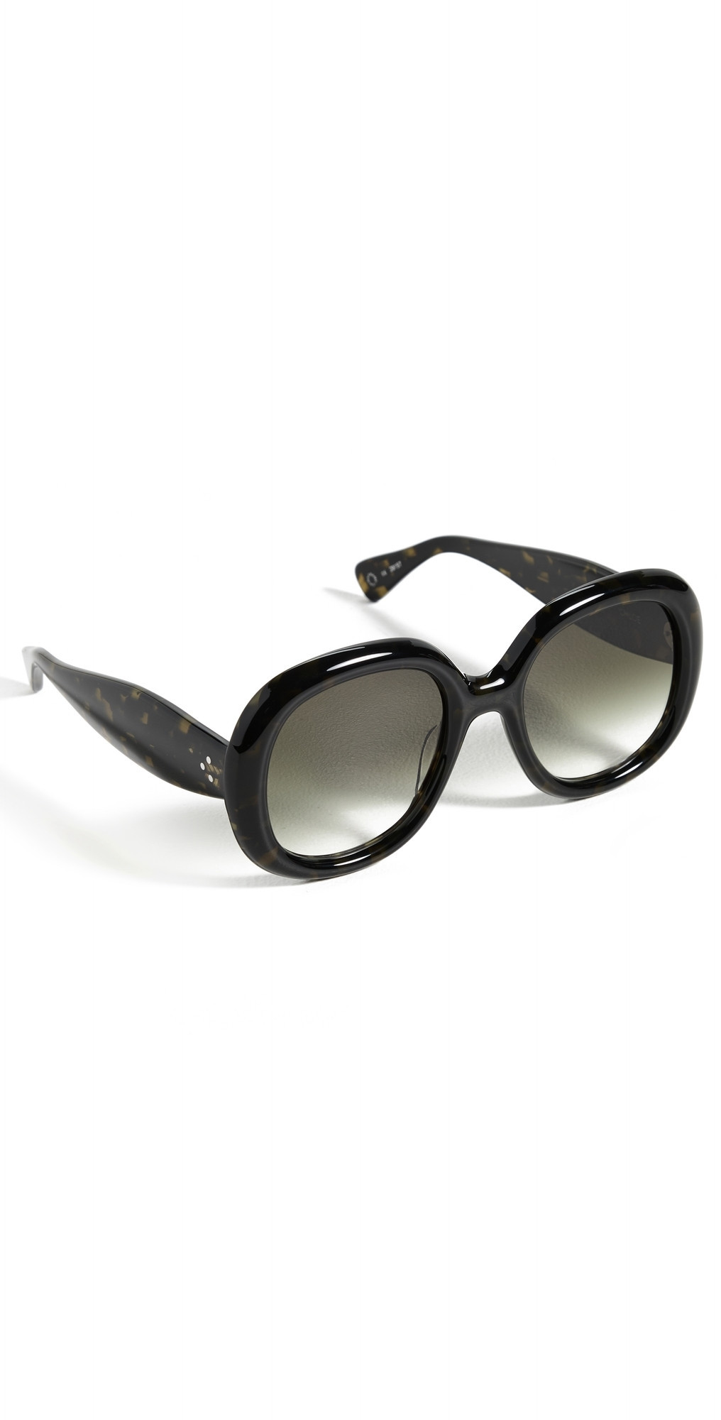 Krewe Chloe Sunglasses Tortuga Noir One Size | Shopbop