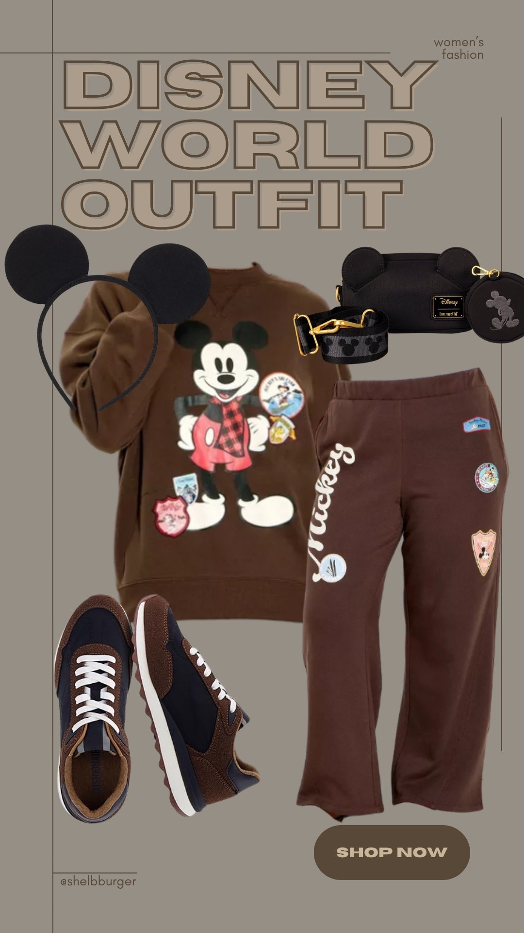 Women’s Disney World winter weather cold weather outfit 
Target Mickey Nouse sweatshirt sweatpants set
Target and Amazon outfit for family vacation 

#LTKTravel #LTKSaleAlert #LTKFindsUnder50