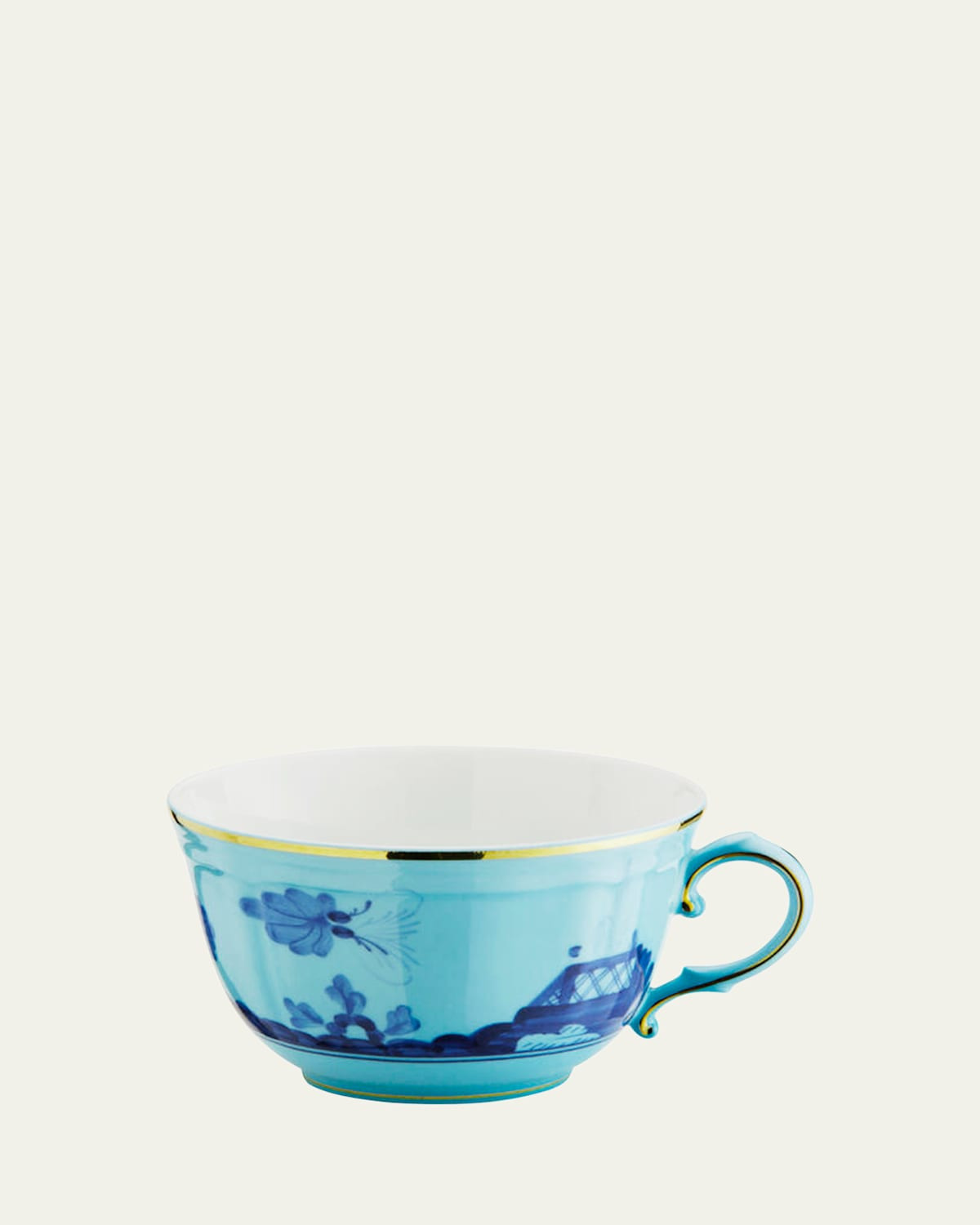 Oriente Italiano Iris Gold Teacup | Bergdorf Goodman