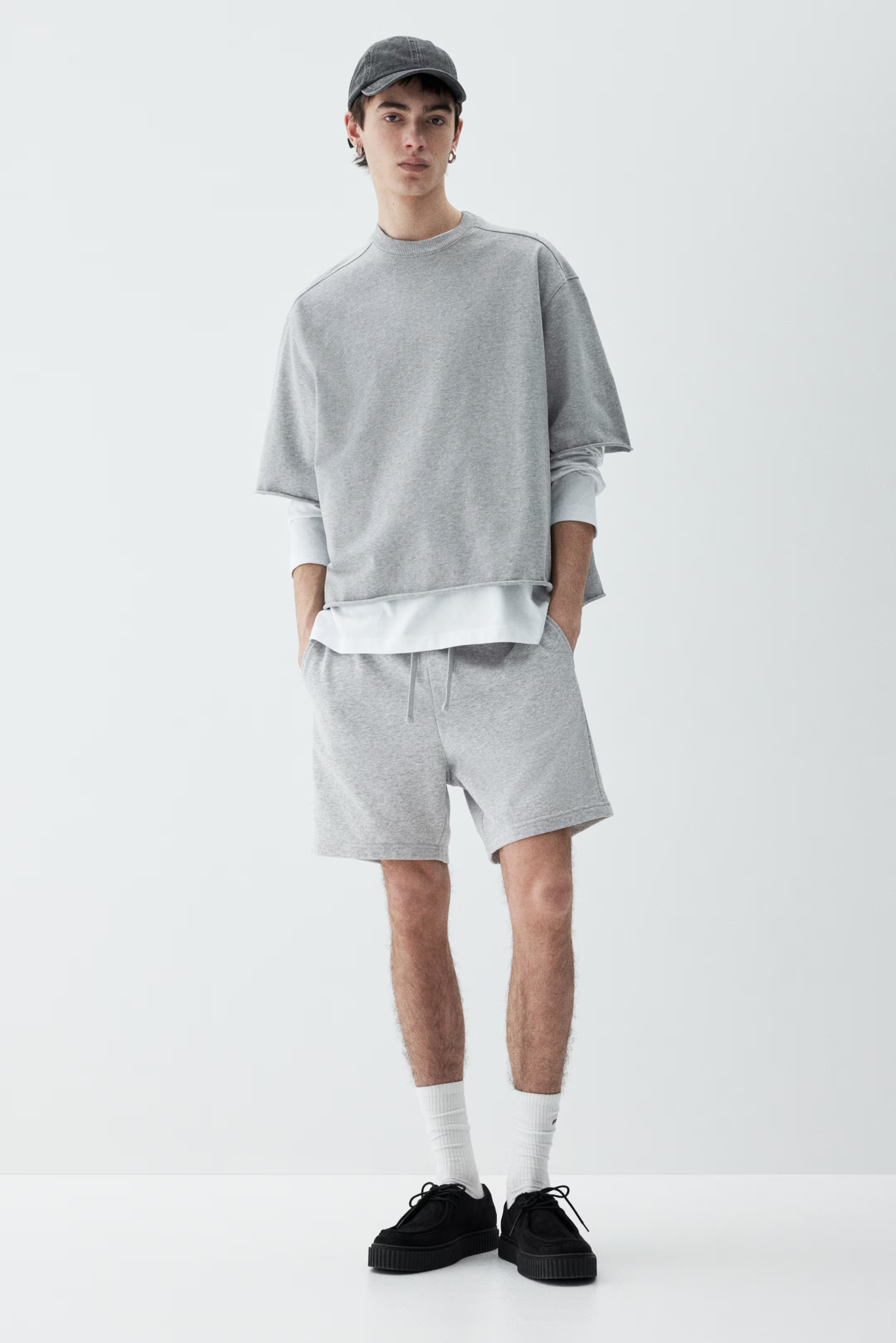 Regular Fit Sweatshorts | H&M (US + CA)