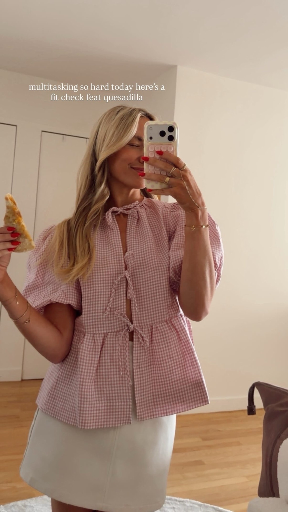 Gingham top!

#LTKdayinmylife #LTKPetite #LTKWorkwear