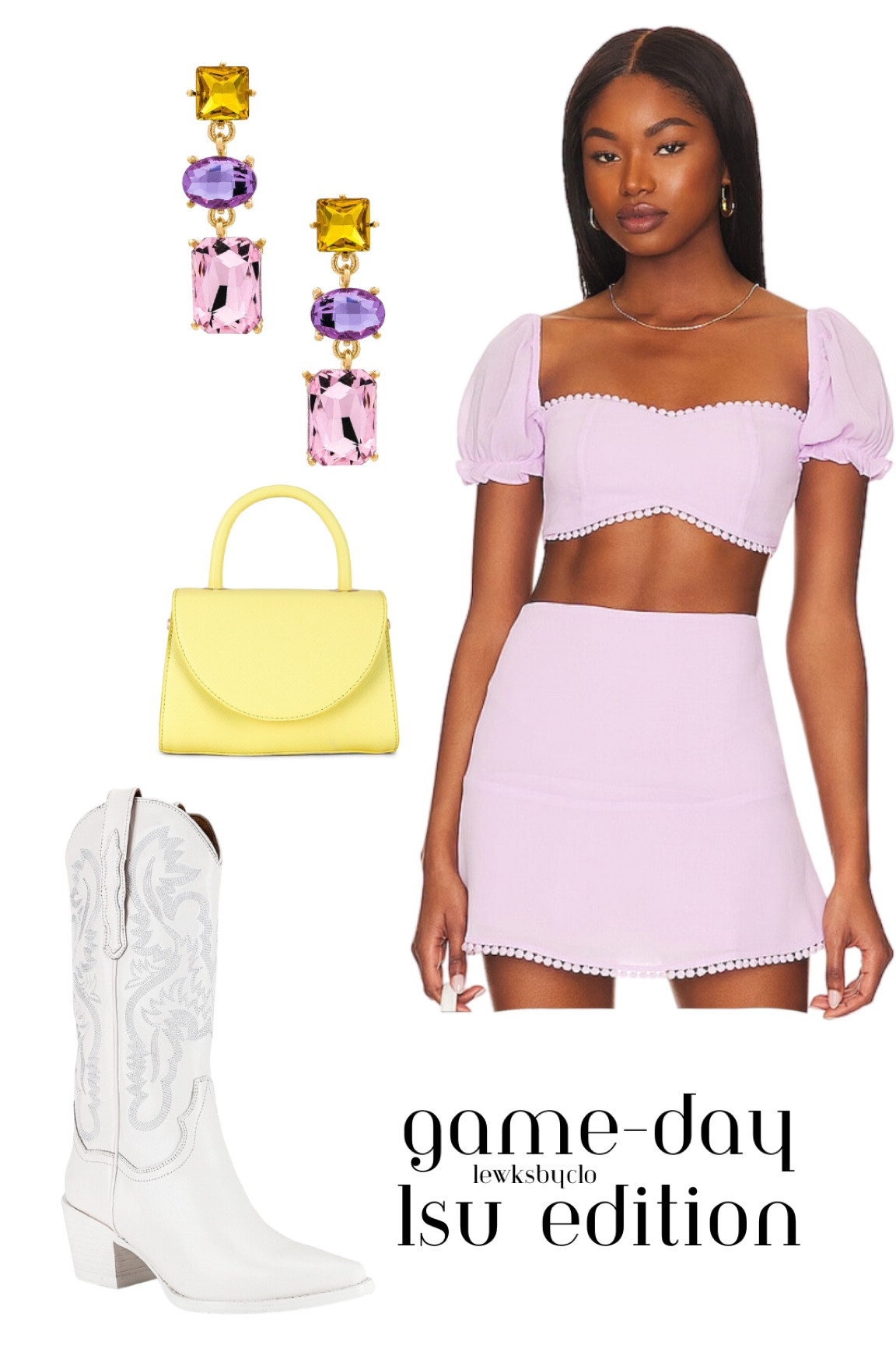 Gameday, lsu, ole miss, sec, game day, lsu football, gameday outfit, gameday fit, game day outfit, game day ootd, lsu ootd, rush, lsu rush, purple outfit, yellow outfit, football outfit, preppy outfit

#LTKFind #LTKsalealert #LTKSeasonal