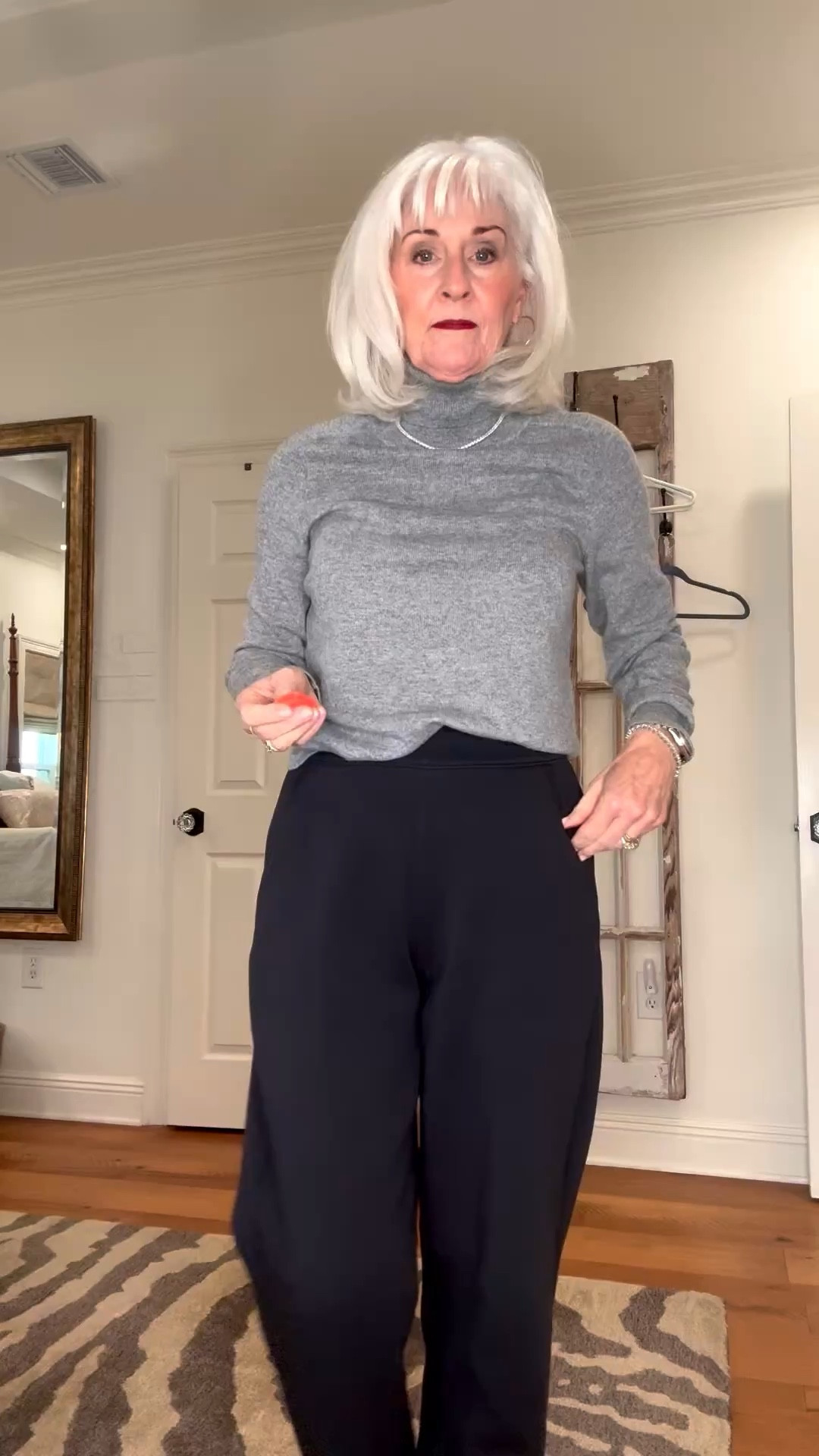 Re-introduction video. Wearing some great separates for this cool snap spring weekend.  

#LTKMidsize #LTKdayinmylife #LTKSpringSale