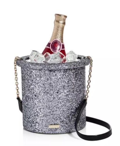 Champagne Ice Bucket + bottle Shoulder Bag | Bonanza (Global)