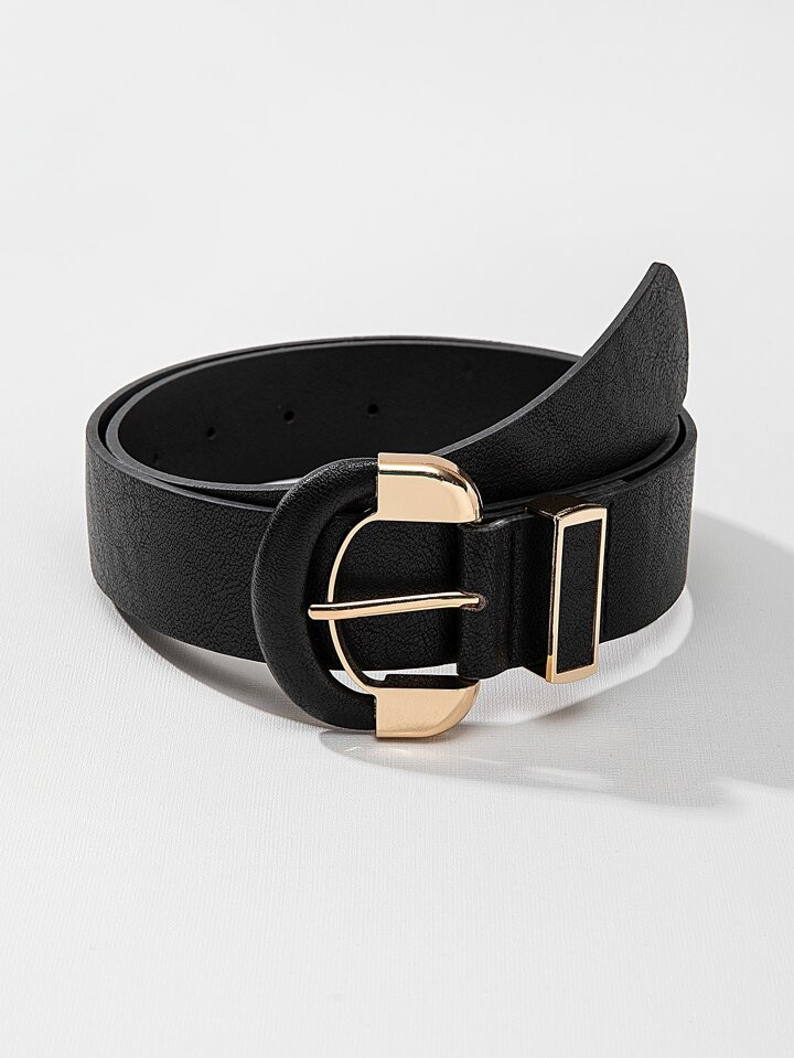 1pc Women Metal Buckle Belt | SHEIN