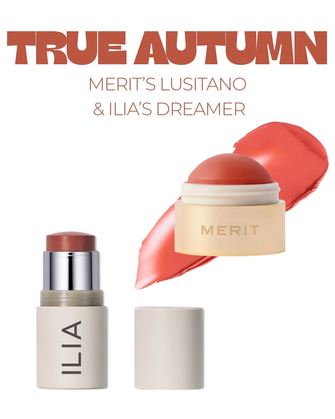 True autumn blush!