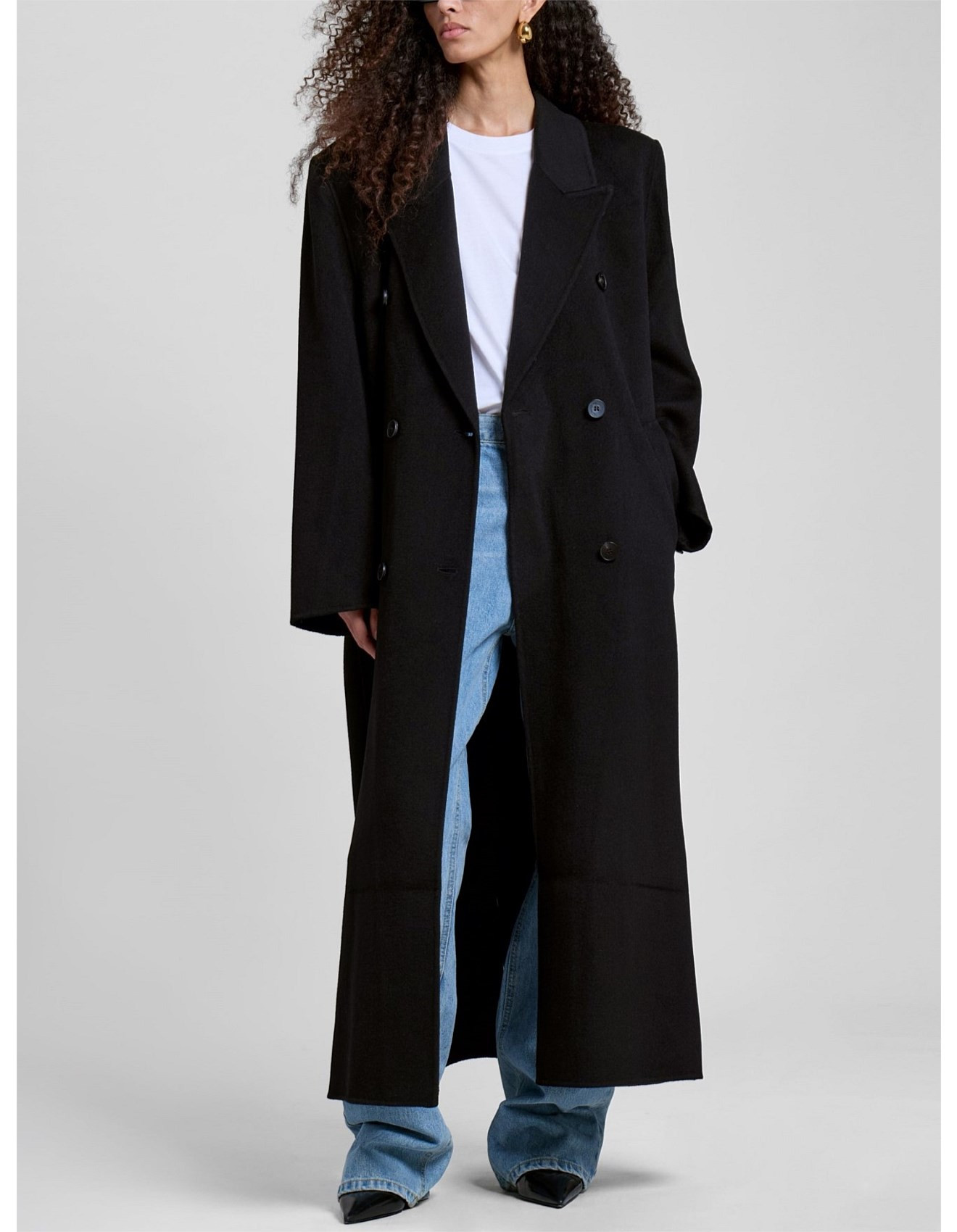GAIA DOUBLE BREASTED COAT | David Jones (Australia & New Zealand)