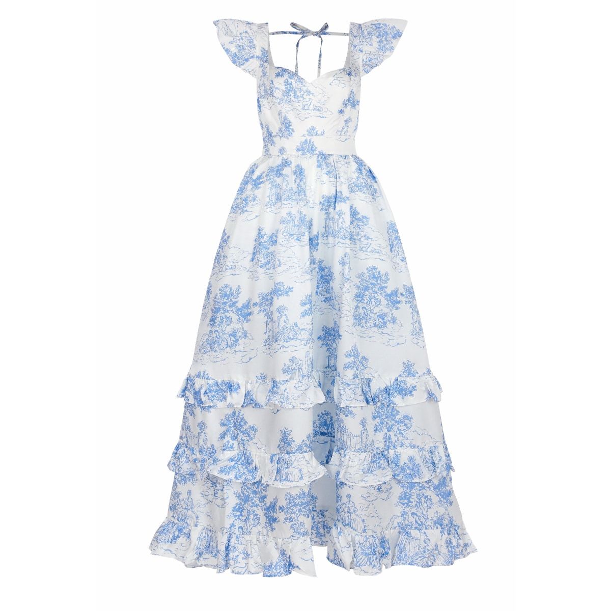 Ladies Only Toile Fairytale Dress | Wolf & Badger (US)