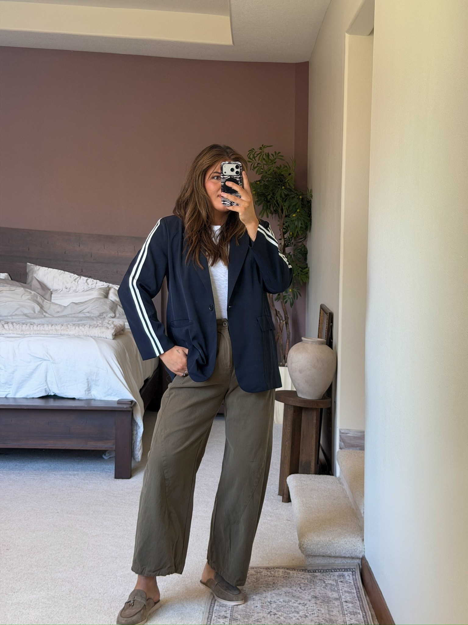 Fall outfit from Amazon perfect for work from home, going to the office, or a mom on a mission. 

#fall #midsize fall outfit, midsize, mom styles affordable, affordable outfit, size 12, size 14
