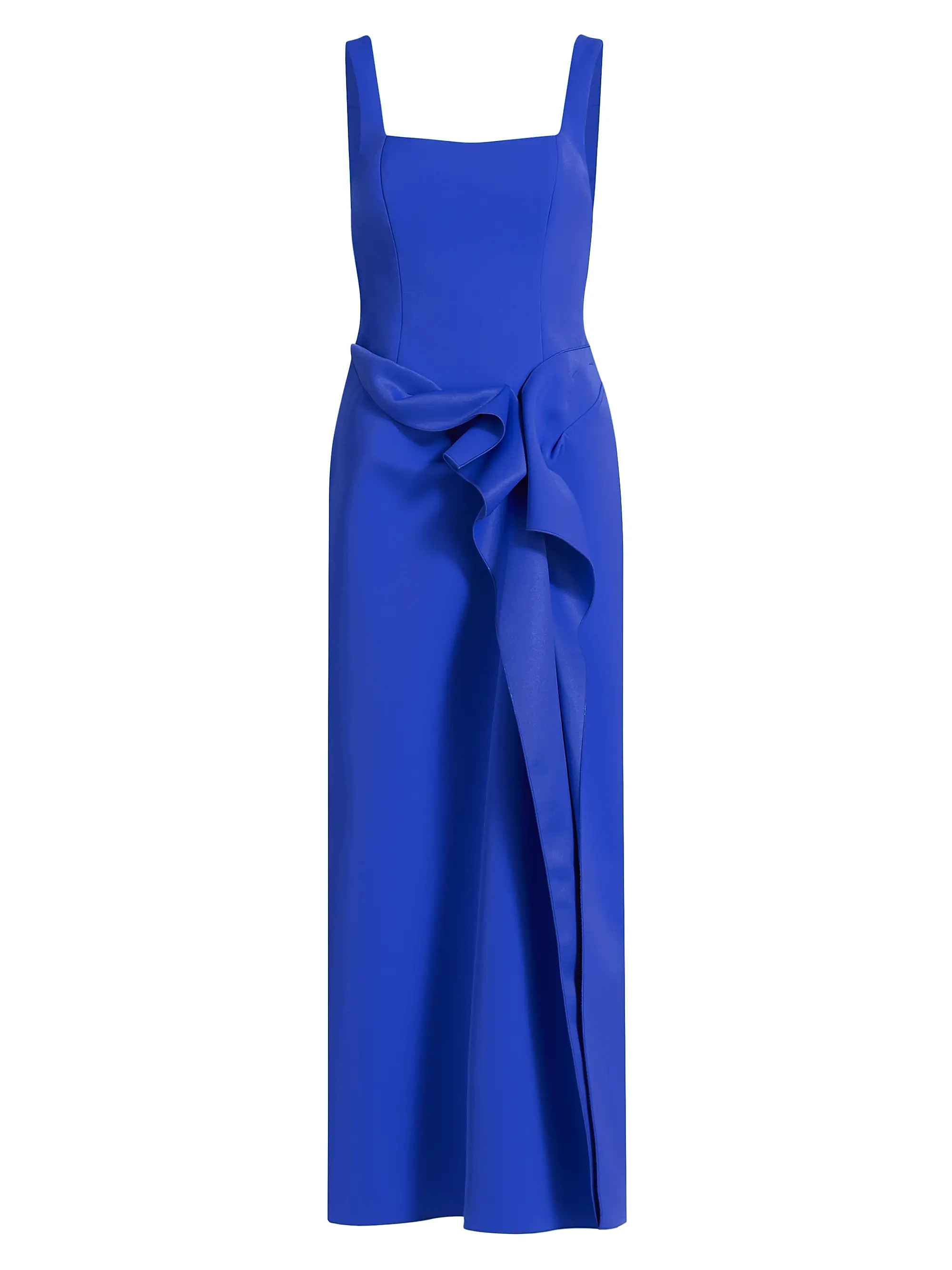Tuthill Ruffled Scuba Maxi Dress | Saks Fifth Avenue