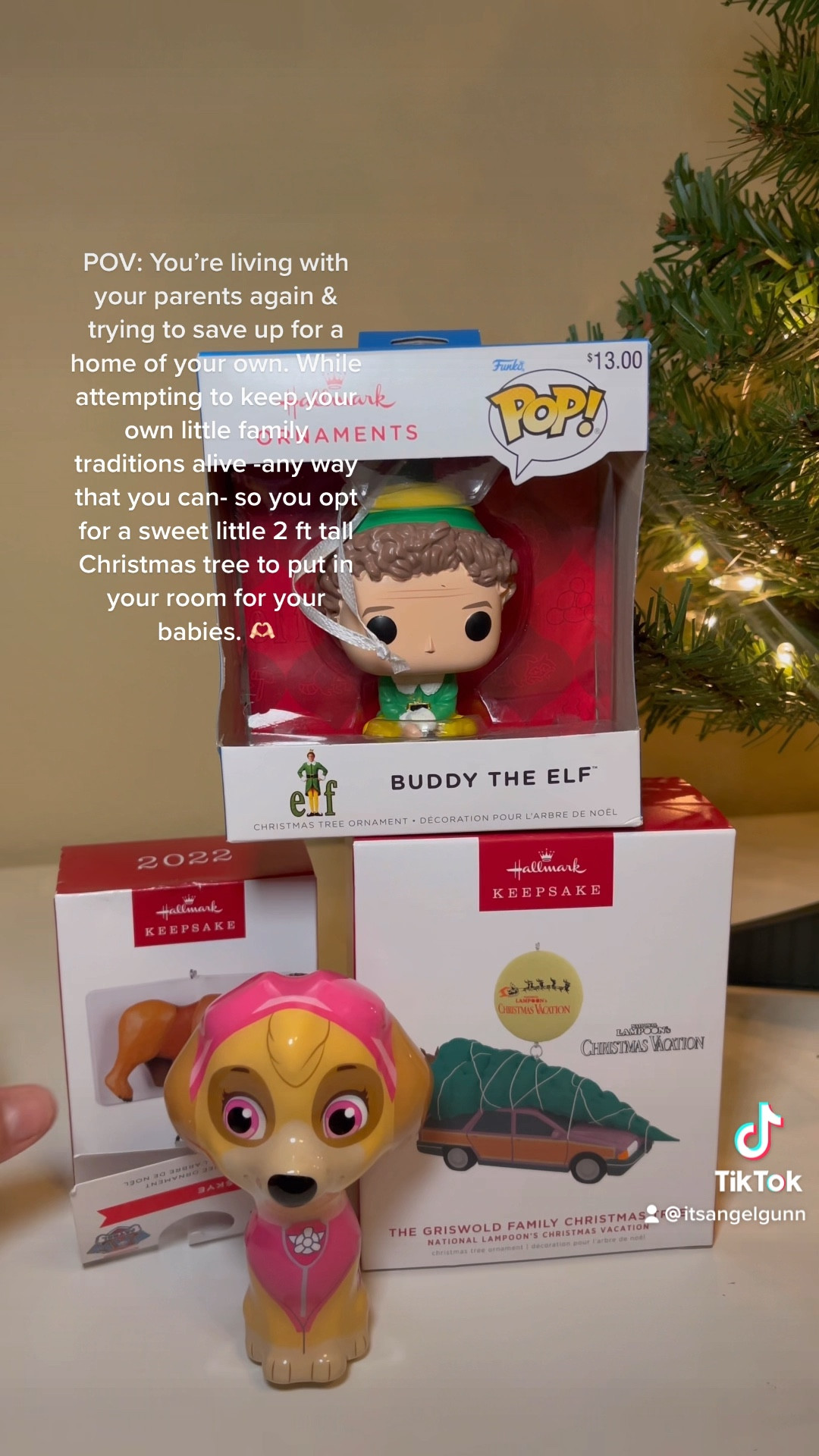 This years family ornaments! We stocked up on our kohls cash and got 2 ornaments free! 🥰 Rudolph was found at tjmaxx for $15, all other links me ones were overpriced online 🥲

#LTKSeasonal #LTKHoliday #LTKCyberweek