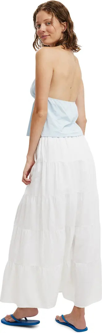 Women's Haven Multi Tiered Maxi Skirt | Nordstrom