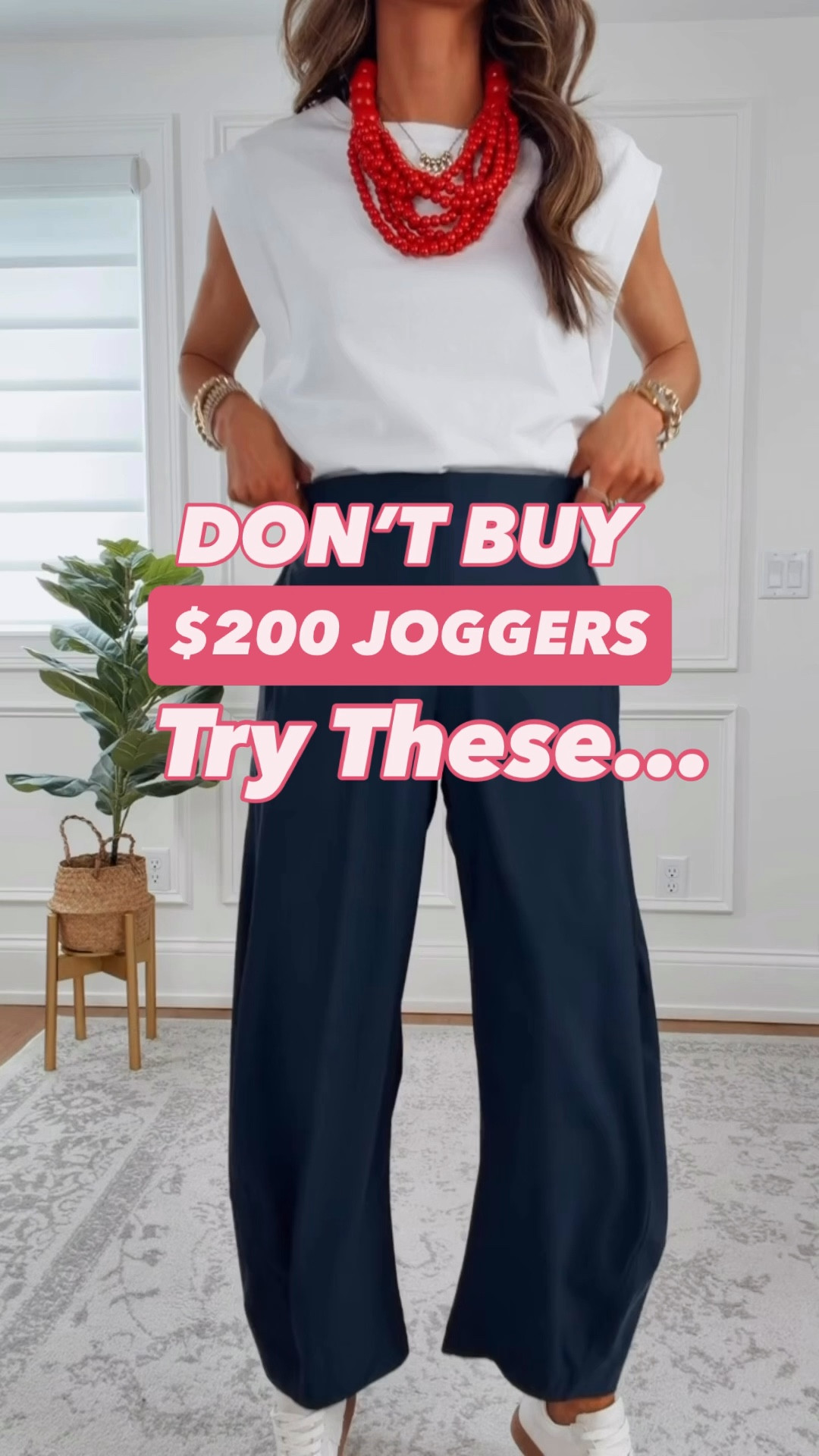 Wearing my true to size (xsmall) stretchy Amazon joggers. Size down if in-between sizes. 

#LTKTravel #LTKmomlife #LTKootd