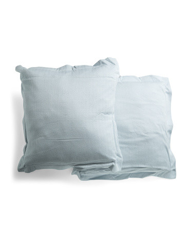 Made In Portugal 2pk 26x26 Euro Pillows | TJ Maxx