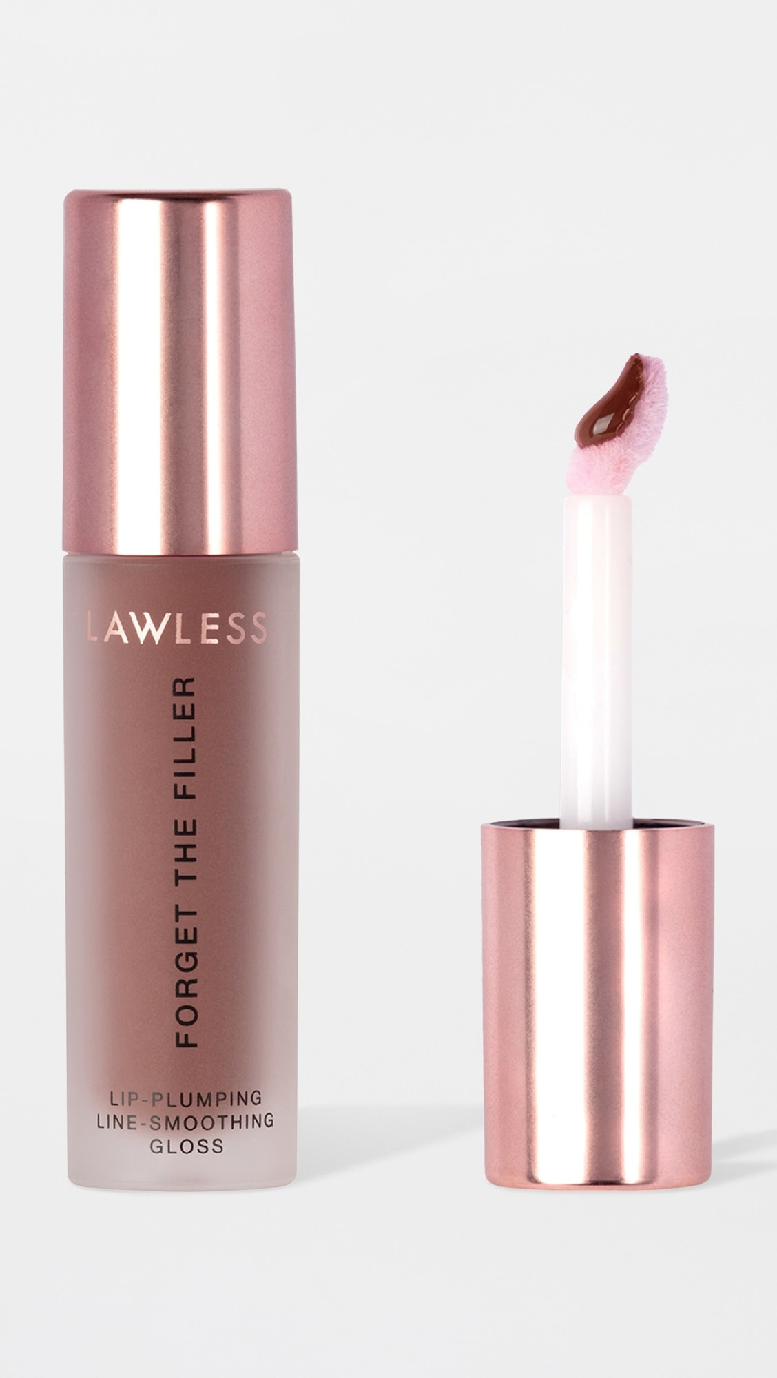Forget The Filler Lip Plumper Line Gloss | Shopbop