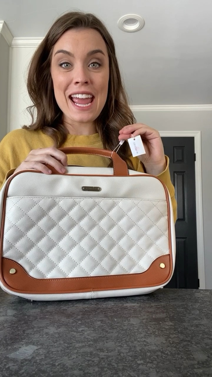 Cutest hanging toiletry bag from Amazon. Using this in my hospital bag and will be perfect for traveling after baby!

#LTKbump #LTKunder50 #LTKFind