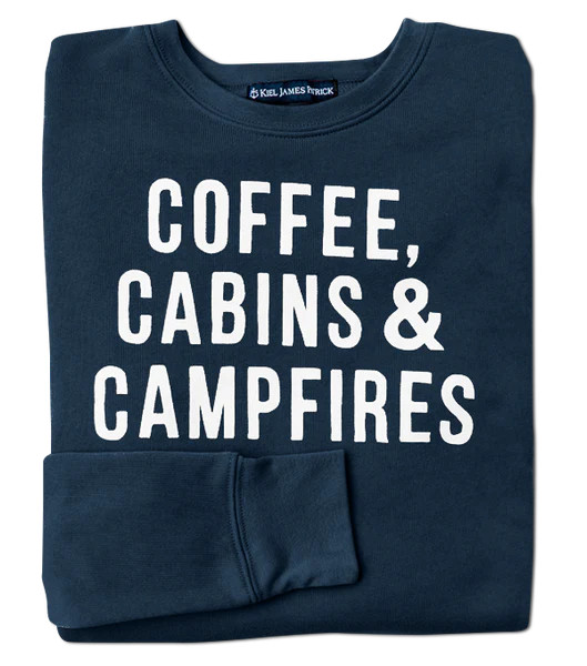 Happy Camper - Navy | Kiel James Patrick