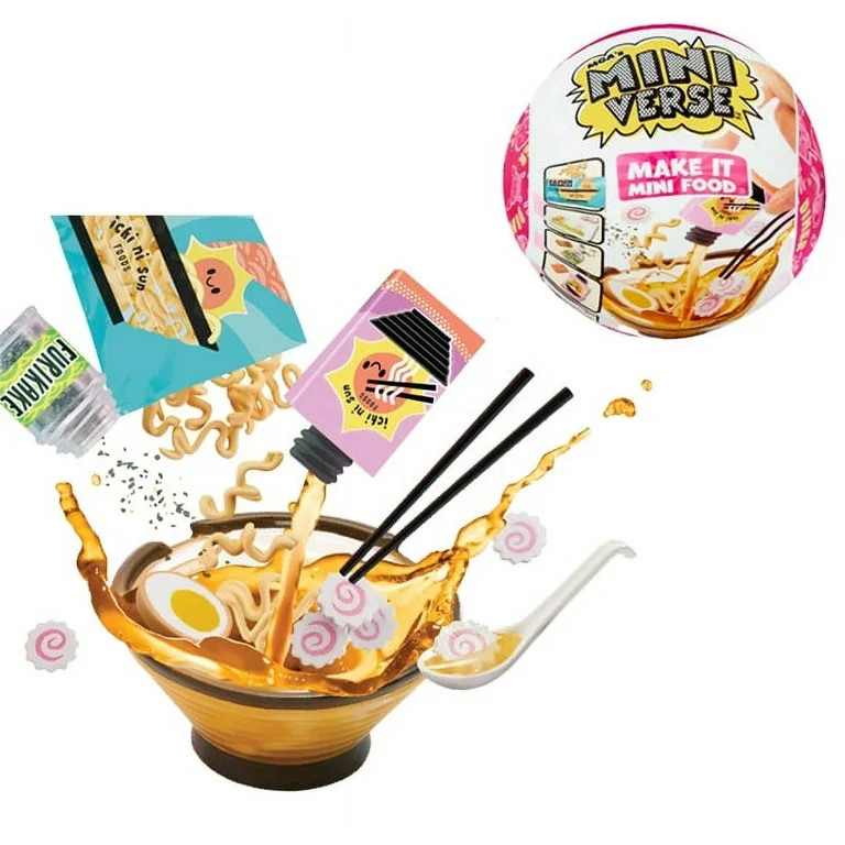 MGA's Miniverse Make It Mini Food, Diner Series 2, Replica Food, Not Edible, Ages 8+ | Walmart (US)