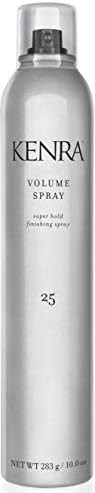 Amazon.com: Kenra Volume Spray 25 55% | Super Hold Hairspray | All Hair Types | 10 oz : Kenra: Be... | Amazon (US)