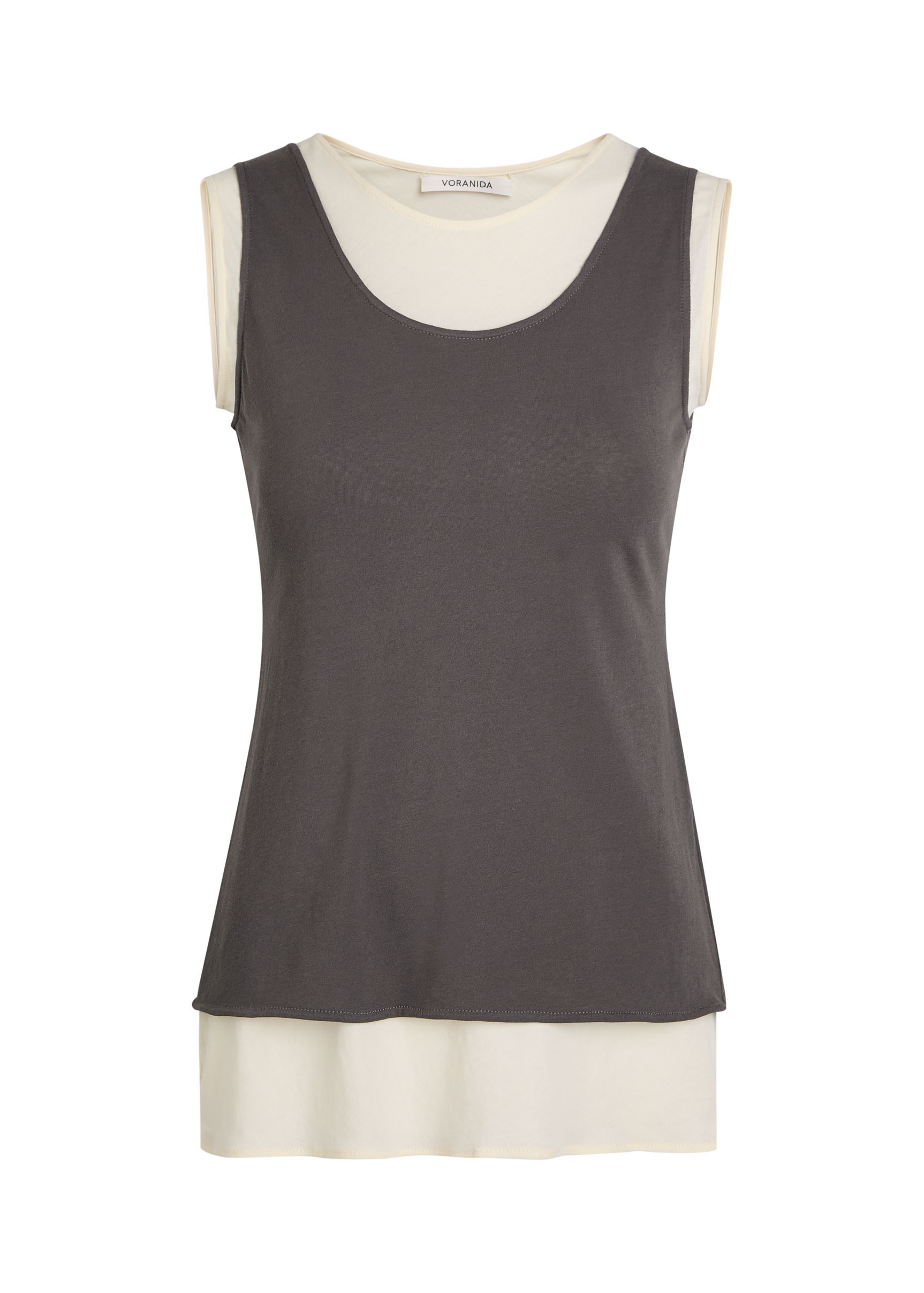 TOR TANK TOP_53263_GREY | Harvey Nichols