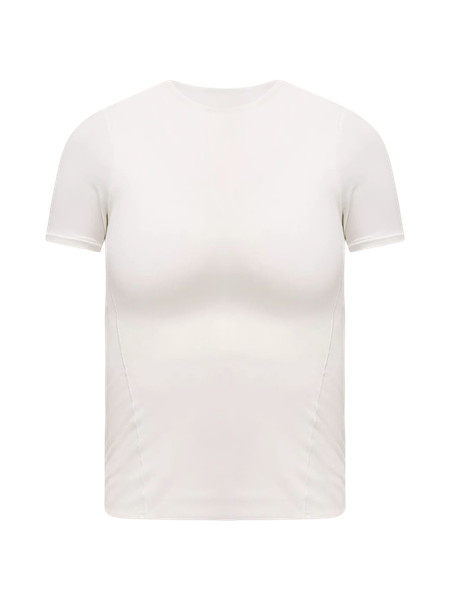 Wundermost Ultra-Soft Nulu Hip-Length Crewneck Shirt | Women's Short Sleeve Shirts & Tee's | lulu... | Lululemon (US)