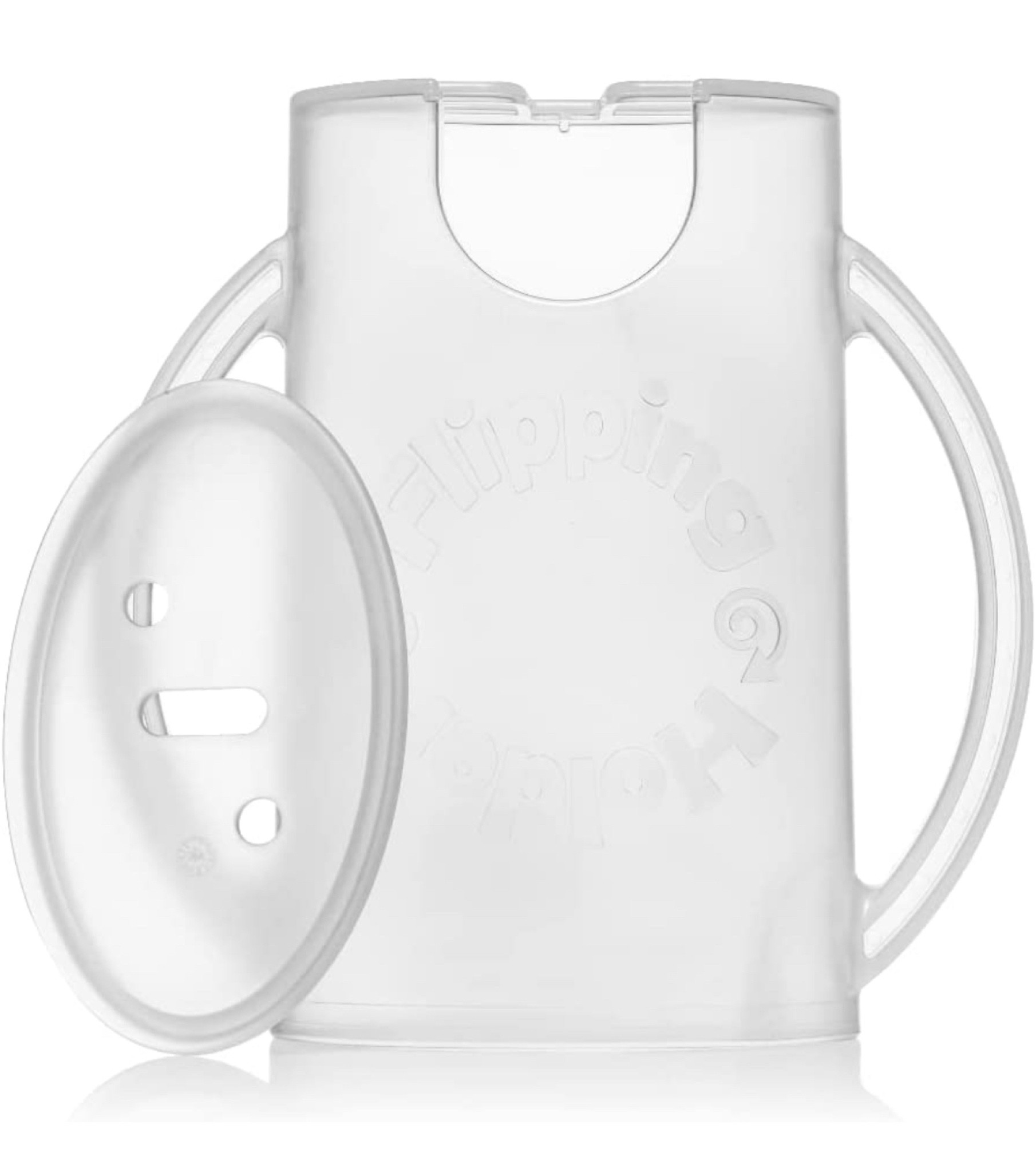 [this product is $11.99 alone. $22.99 for 2]

Mess free pouch holder!! Easy to insert your pouches in for a mess free feed. Easily held by your child where they cannot squeeze too much out and can focus on feeding alone and grasping the handles. Great for motor skills as well! 

#LTKkids #LTKbaby #LTKFind