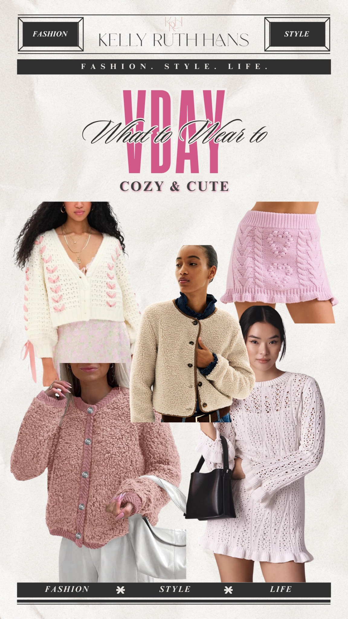 Cozy and cute Valentine’s Day outfit ideas 

#LTKSeasonal