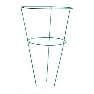 Glamos Wire Products 30 in. Heavy Duty Evergreen Peony Plant Support (5-Pack) 716009 | The Home Depot