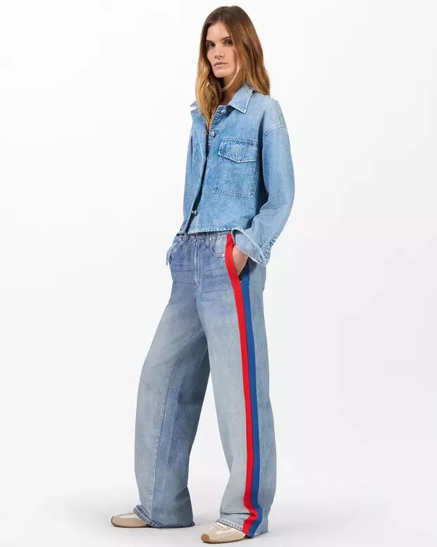 Miramar Sport Stripe Track Pants | rag & bone