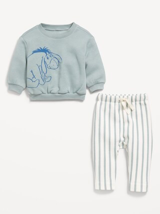 Disney© Crew-Neck Sweatshirt and Sweatpants Set for Baby | Old Navy (US)