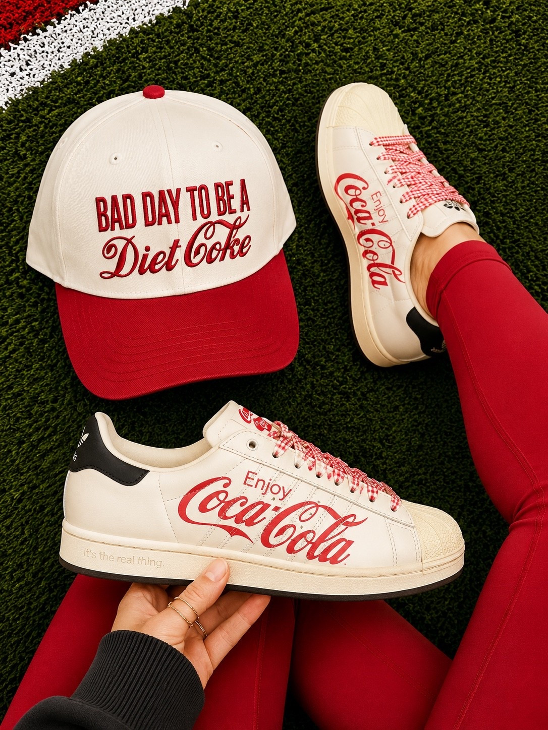 🚨 NEW DROP ALERT 🚨

Okayyyy, this is literally the CUTEST new drop! ❤️🥤

If you’re a Coca-Cola girlie, you’re going to be obsessed 😍 They just launched the most adorable Coca-Cola collection and I have a feeling it’s going to sell FAST.

Vintage vibes ✔️
So cute for summer ✔️
Perfect for all my Coke lovers ✔️

Comment COKE and I’ll send you the link!

#LTKootd #LTKmomlife #LTKgrwm