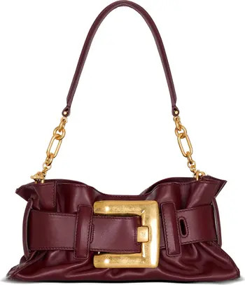 Balmain Mini Anthem Leather Shoulder Bag | Nordstrom | Nordstrom