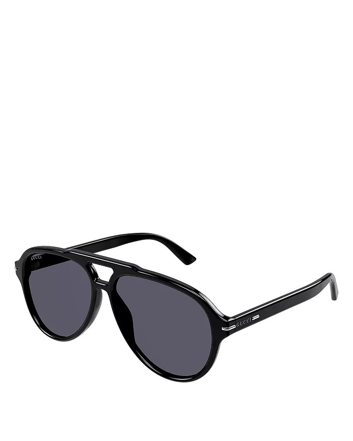 Gucci GG Line Pilot Sunglasses, 58mm Back to results -  Jewelry & Accessories - Bloomingdale's | Bloomingdale's (US)