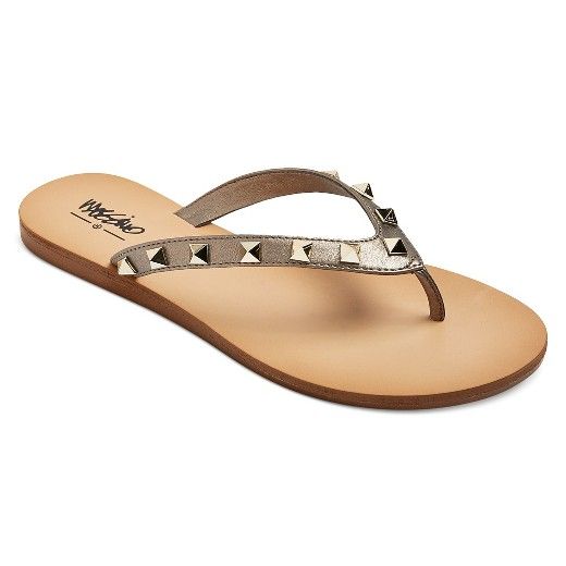 Women's Niquita Flip Flop Sandals - Mossimo™ | Target
