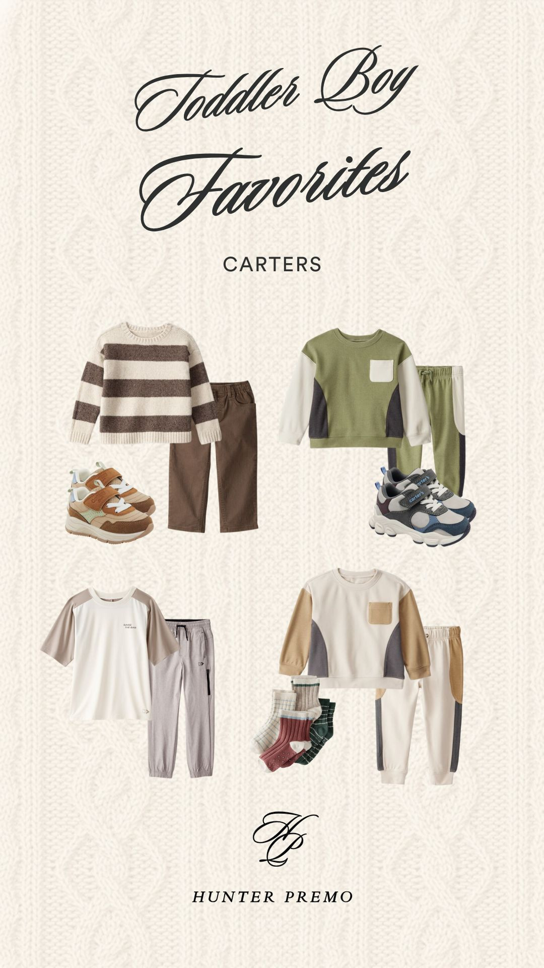Carter’s winter favorites for the boys! Love their pieces because they are Amazing quality for a fraction of the price! 

#LTKFindsUnder50 #LTKKids