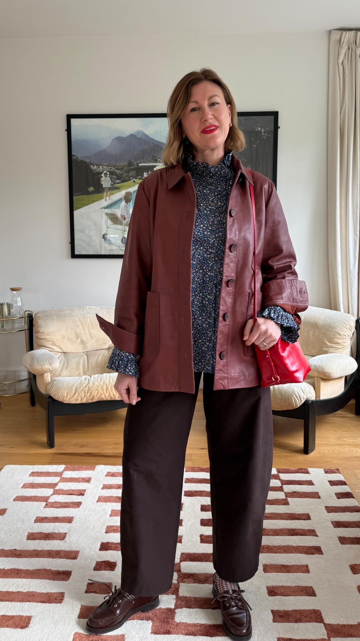 Spring outfit
Sezane

#LTKootd #LTKSpringSale