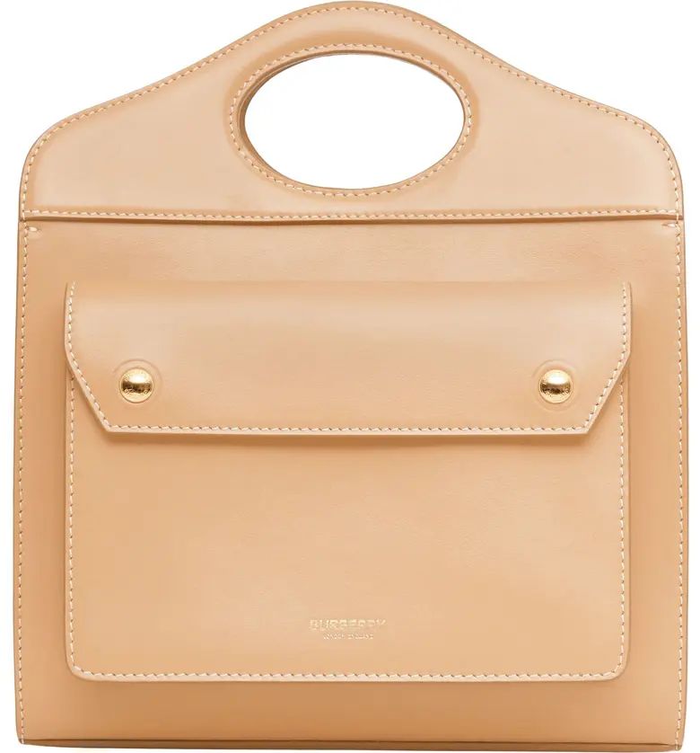 Burberry Mini Leather Pocket Bag | Nordstrom | Nordstrom Canada