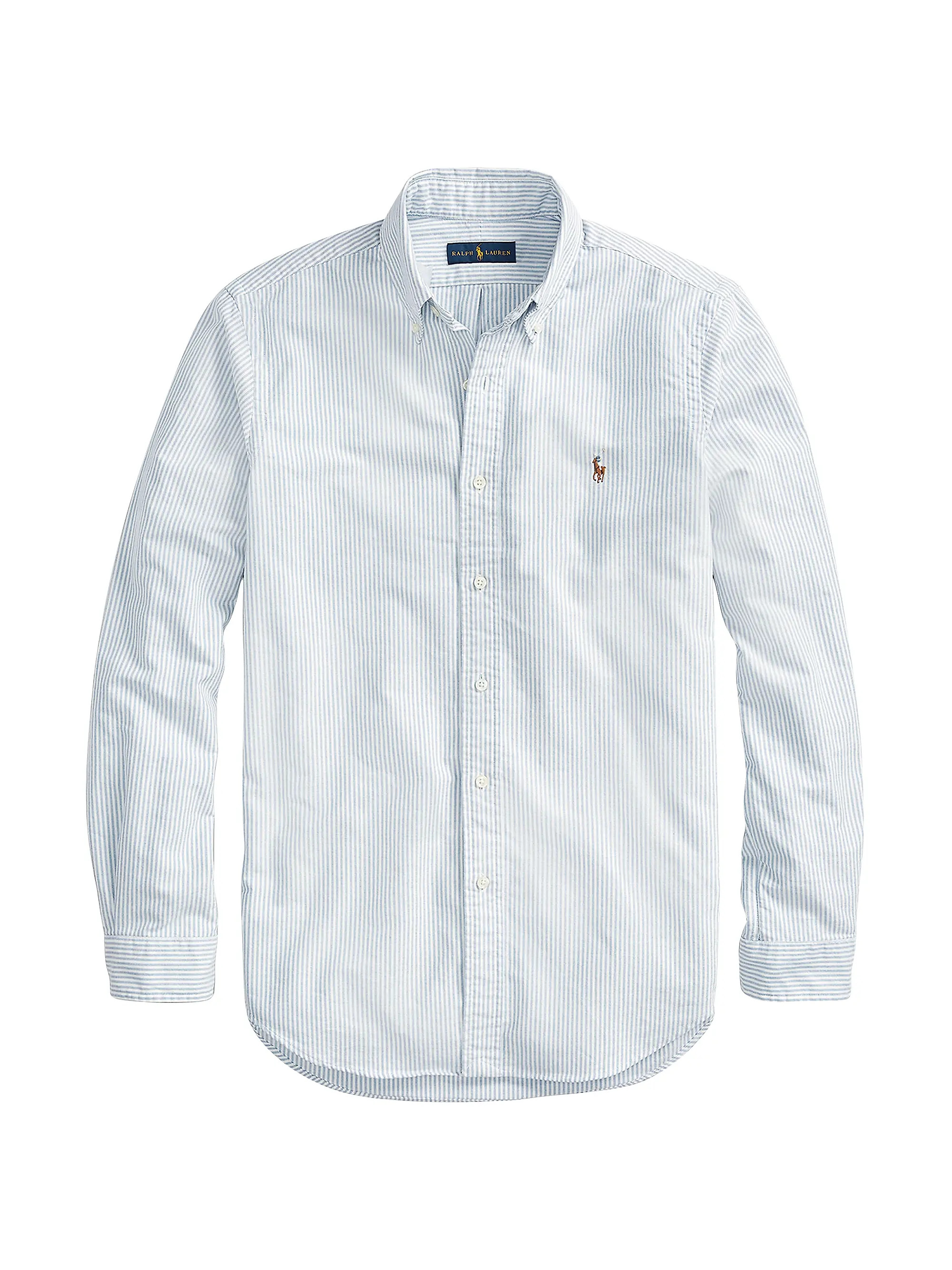 Polo Ralph Lauren Striped Classic-Fit Oxford Shirt | Saks Fifth Avenue | Saks Fifth Avenue