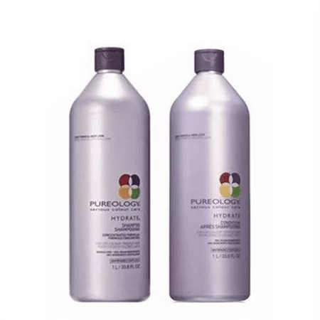 Pureology Hydrate Shampoo 33.8 oz and Condition 33.8 oz Duo Set | Walmart (US)