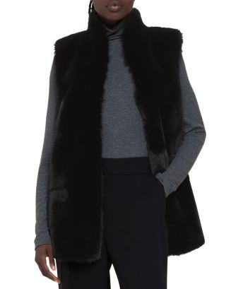Whistles Faux Fur Vest  | Bloomingdale's Women | Bloomingdale's (US)