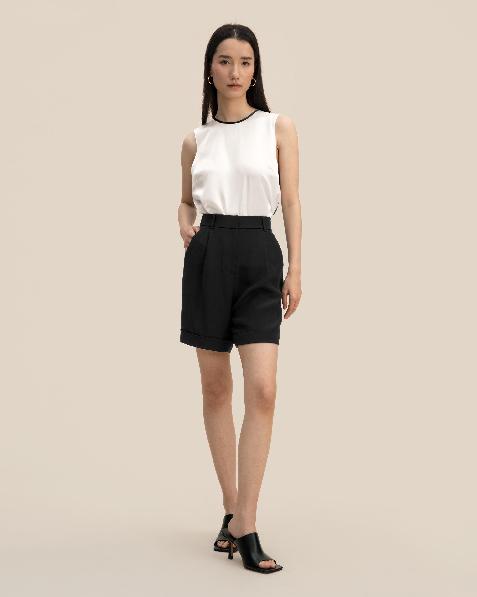 The Flos Shorts | LilySilk